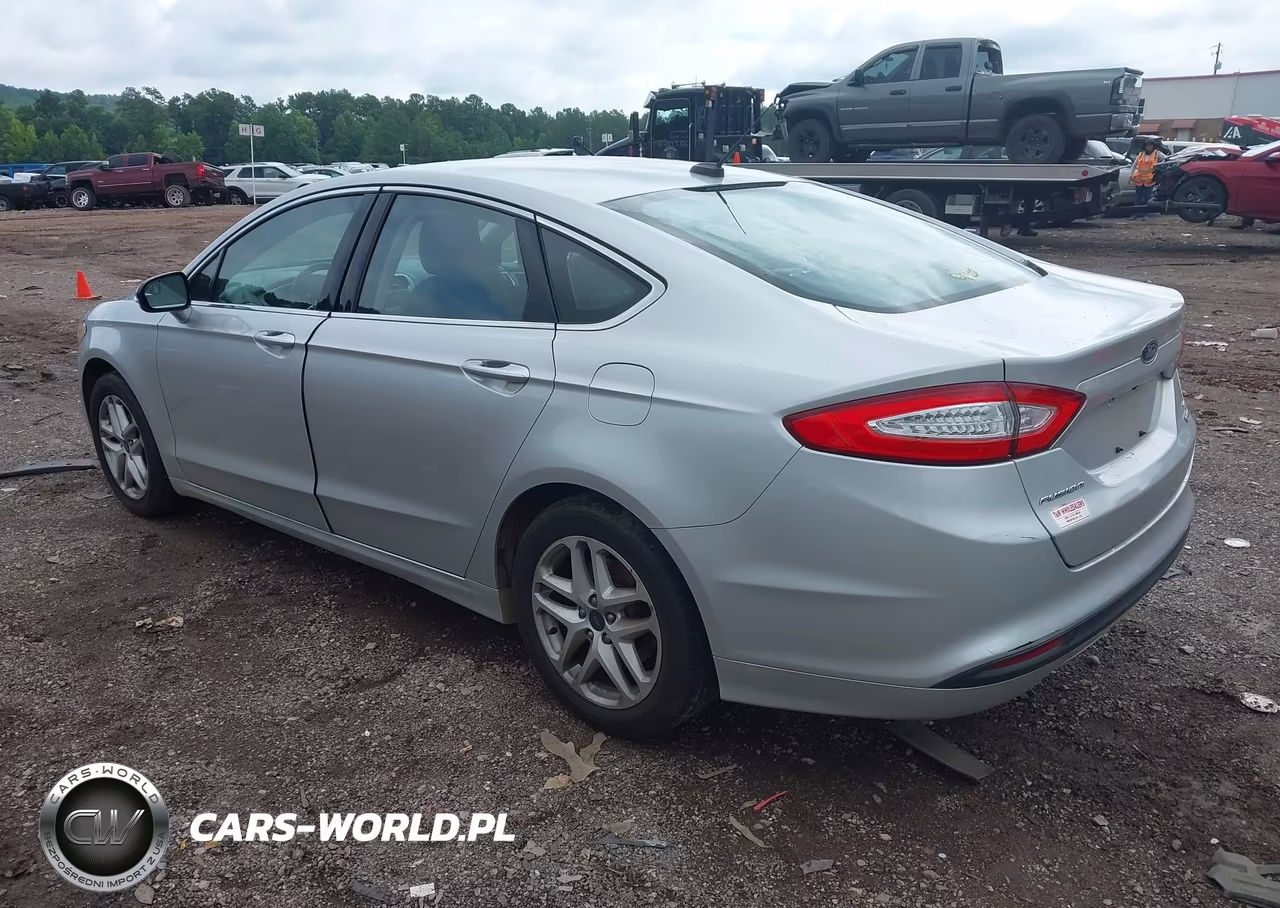 2016 Ford Fusion Se VIN:1FA6P0HD0G5105170 - 3