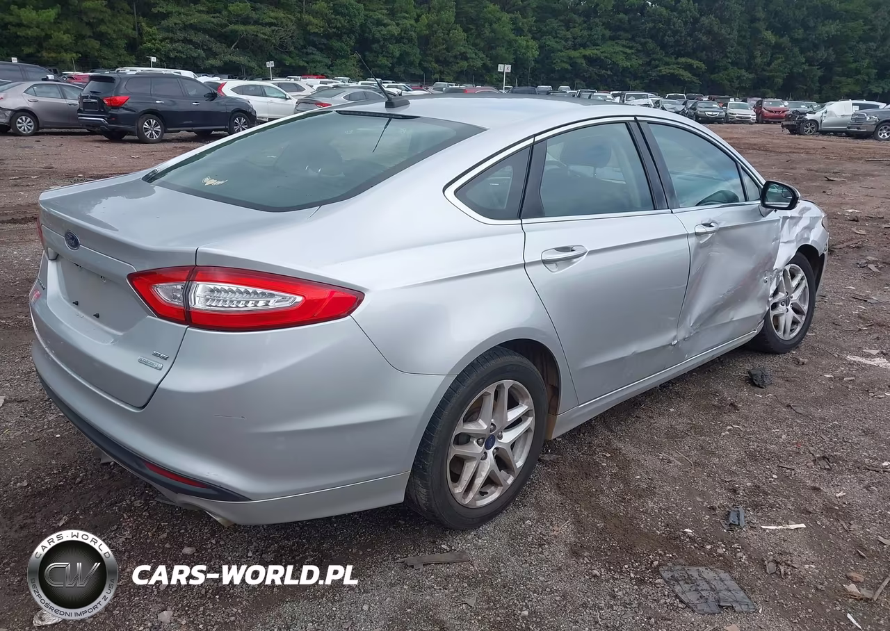 2016 Ford Fusion Se VIN:1FA6P0HD0G5105170 - 4