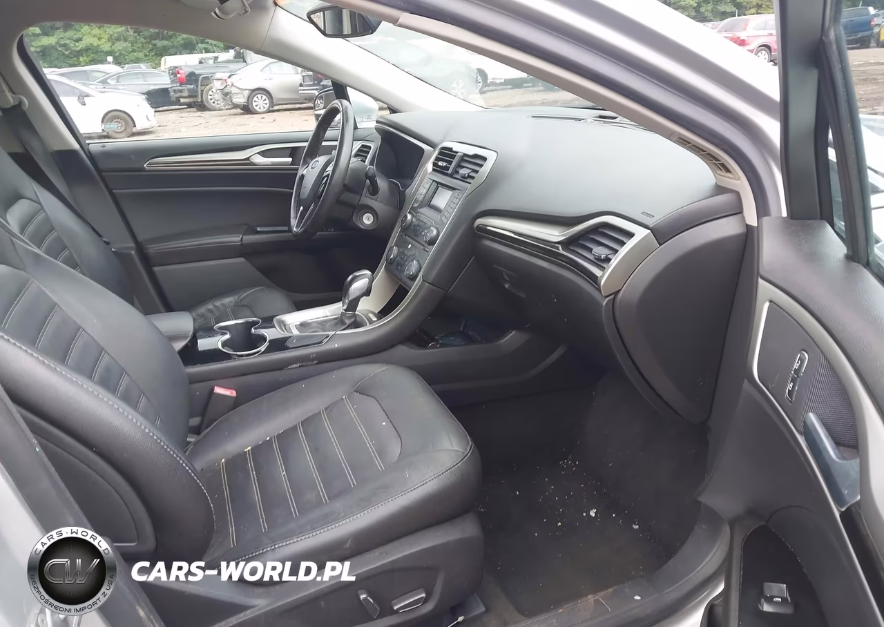 2016 Ford Fusion Se VIN:1FA6P0HD0G5105170 - 5
