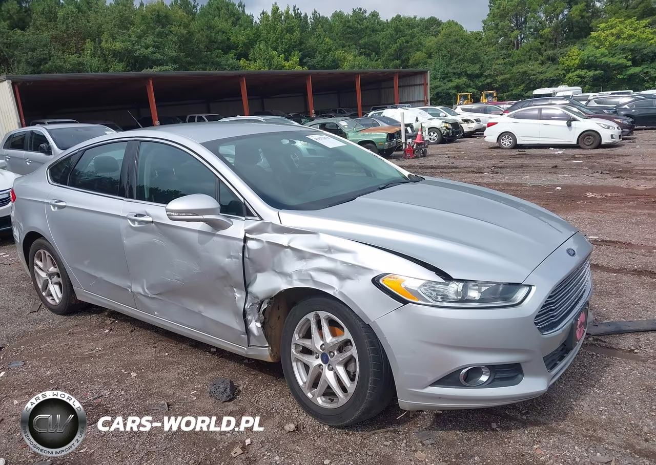 2016 Ford Fusion Se VIN:1FA6P0HD0G5105170 - 6