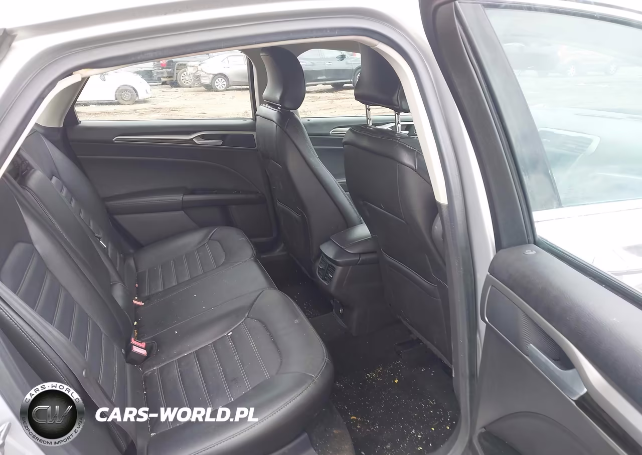 2016 Ford Fusion Se VIN:1FA6P0HD0G5105170 - 8