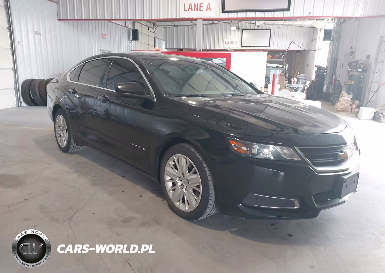 2019 Chevrolet Impala Ls – zdjęcie 1 z 18