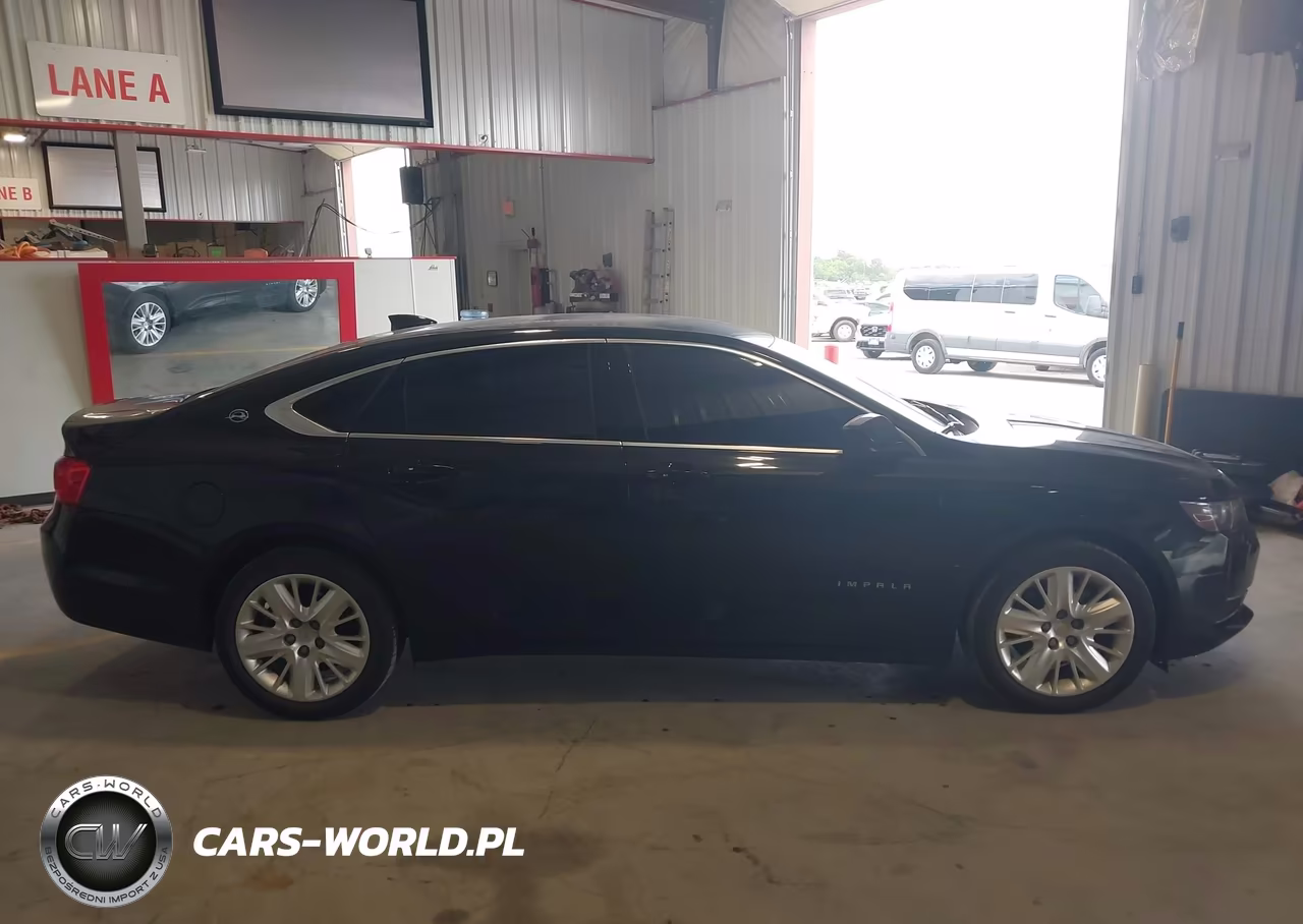 2019 Chevrolet Impala Ls VIN:2G11X5S30K9146372 - 15