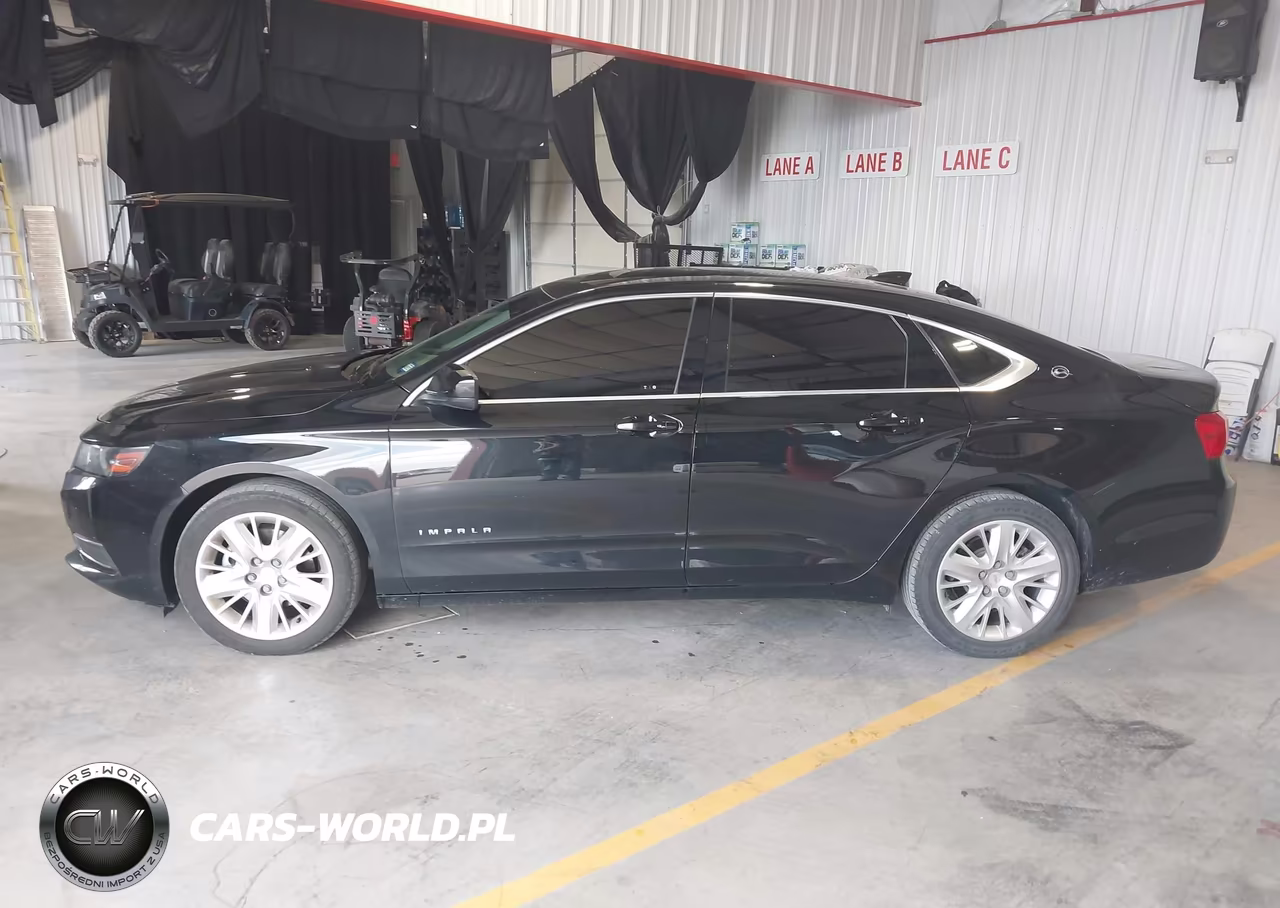 2019 Chevrolet Impala Ls VIN:2G11X5S30K9146372 - 16