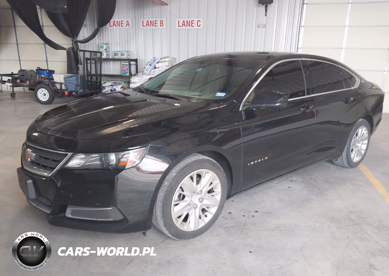 2019 Chevrolet Impala Ls VIN:2G11X5S30K9146372 - 2