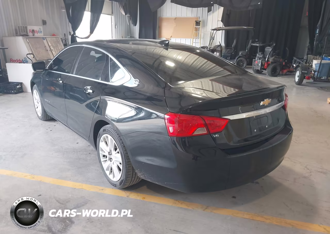2019 Chevrolet Impala Ls VIN:2G11X5S30K9146372 - 3
