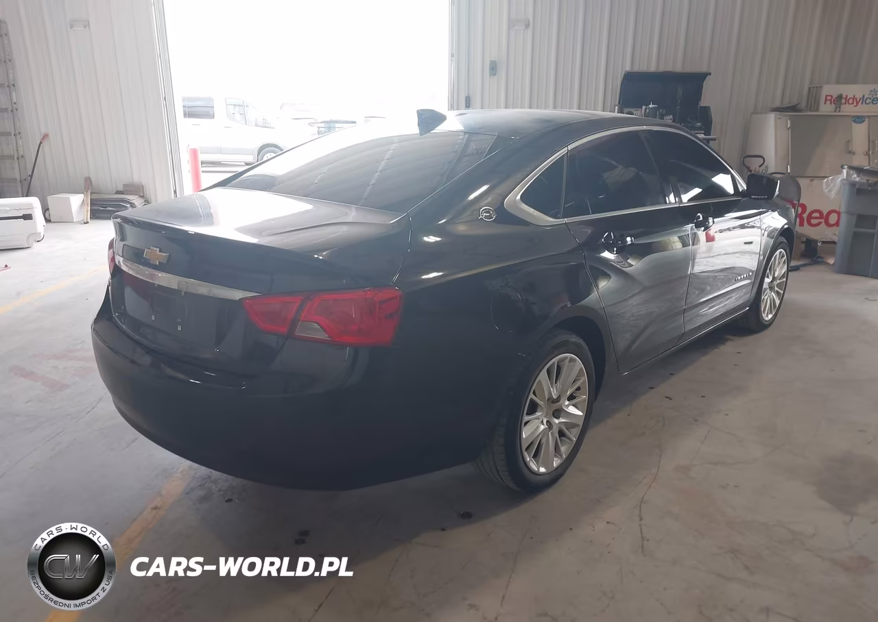 2019 Chevrolet Impala Ls VIN:2G11X5S30K9146372 - 4