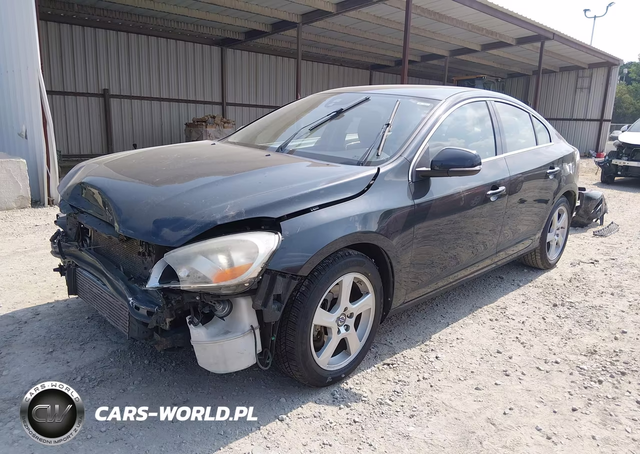 2013 Volvo S60 T5 VIN:YV1612FS5D2203420 - 2