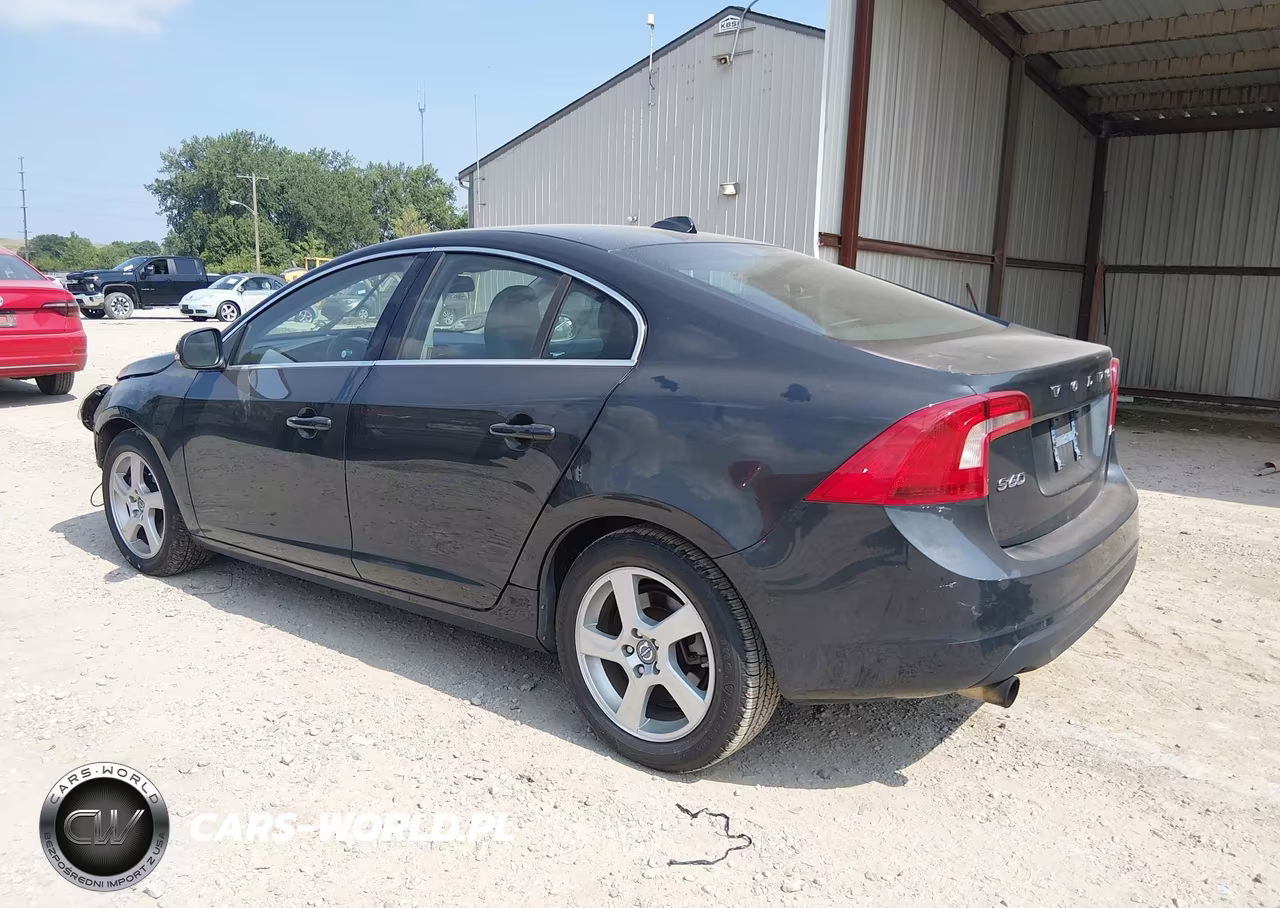 2013 Volvo S60 T5 VIN:YV1612FS5D2203420 - 3