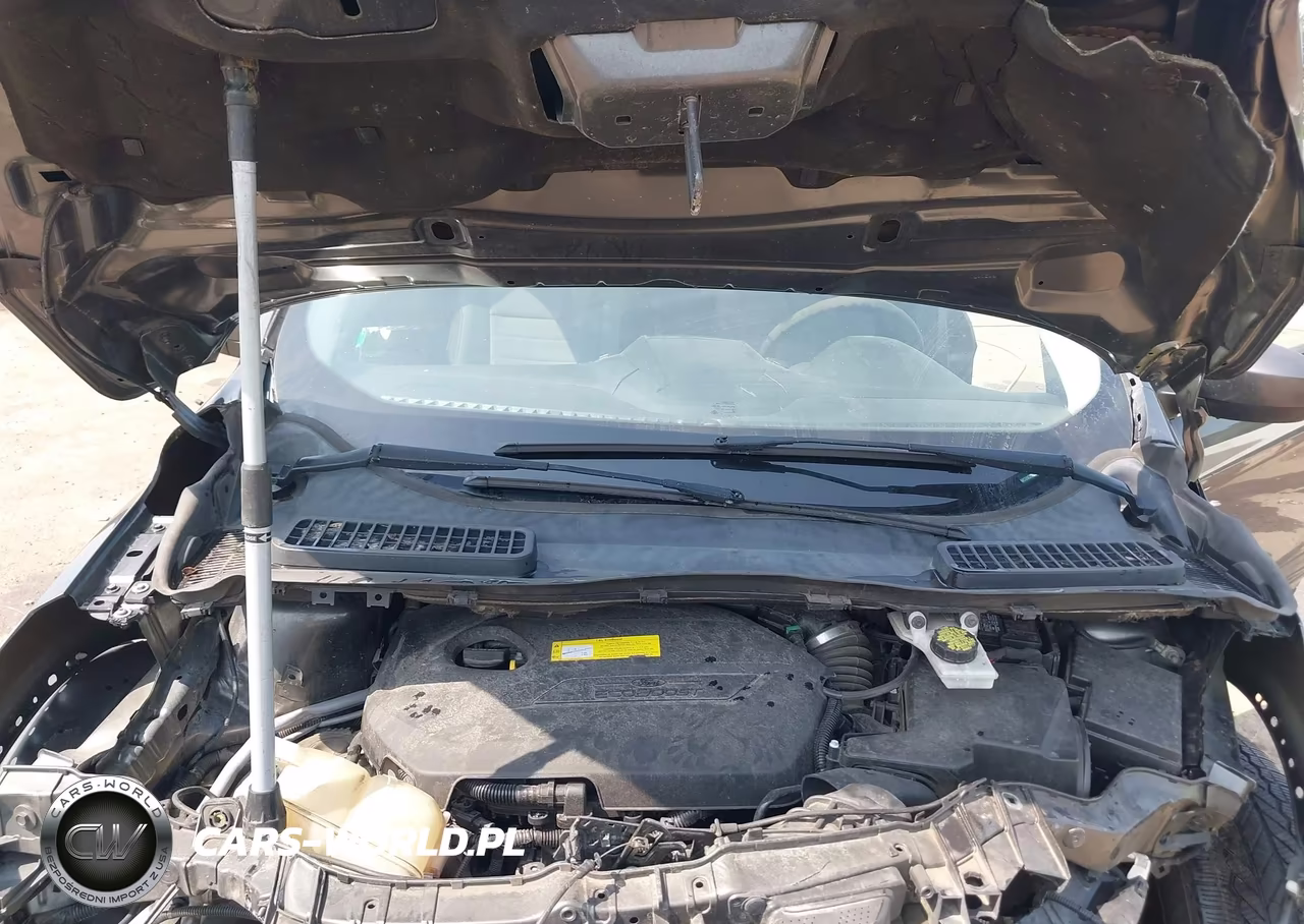 2016 Ford Escape Se VIN:1FMCU9GX8GUC01569 - 10