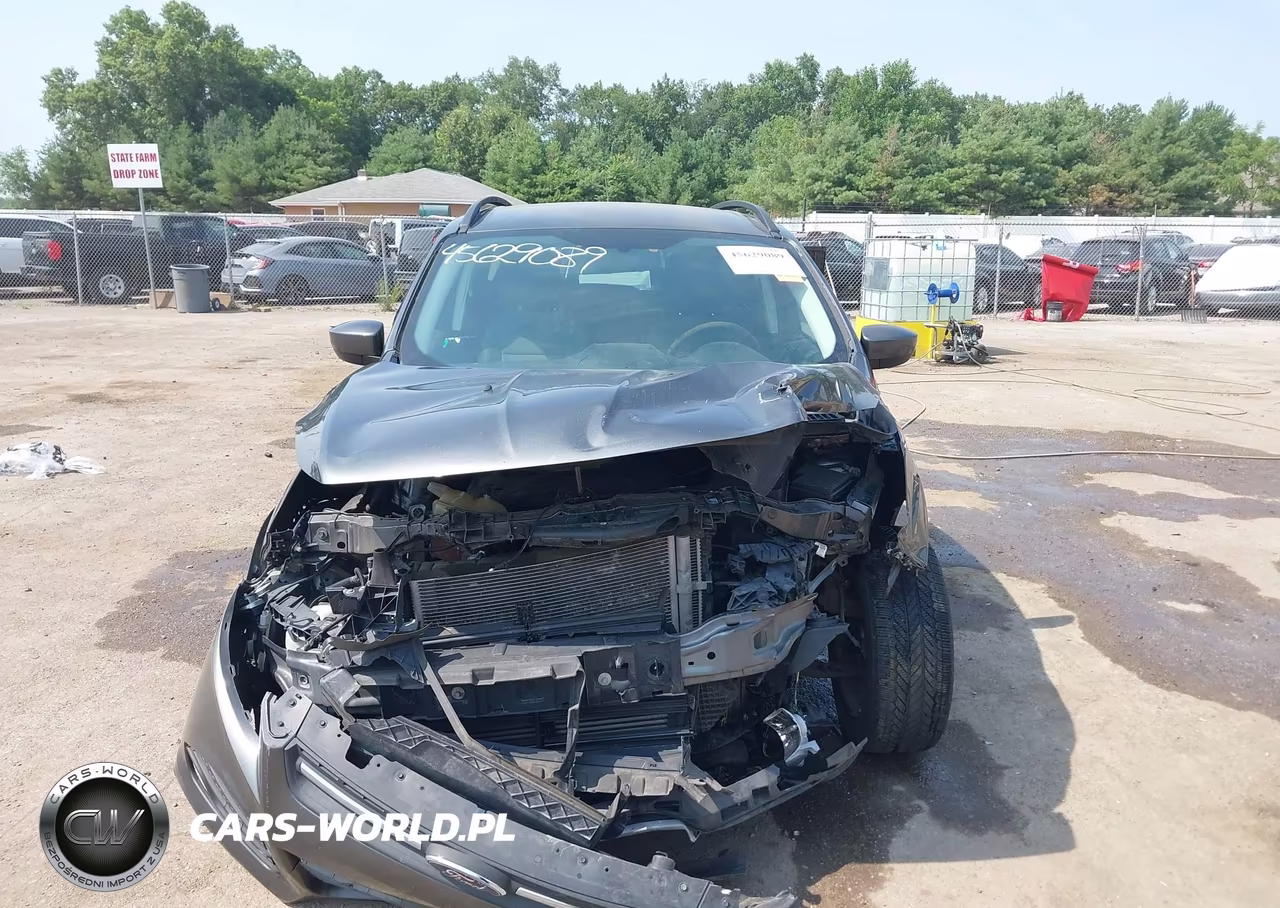 2016 Ford Escape Se VIN:1FMCU9GX8GUC01569 - 12