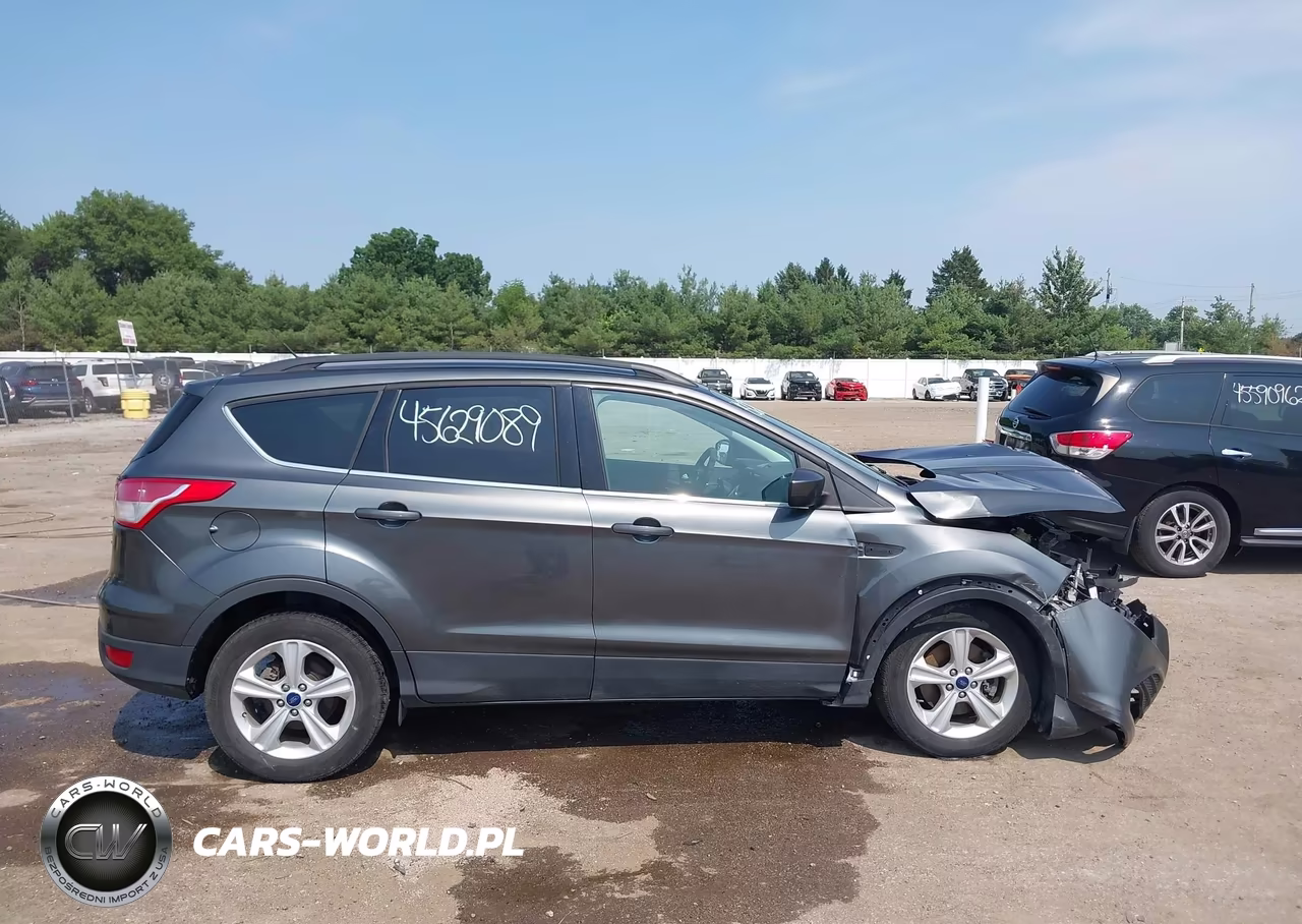 2016 Ford Escape Se VIN:1FMCU9GX8GUC01569 - 13