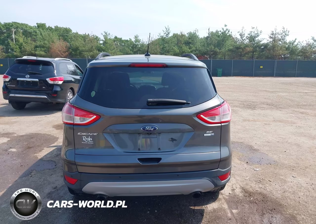2016 Ford Escape Se VIN:1FMCU9GX8GUC01569 - 16