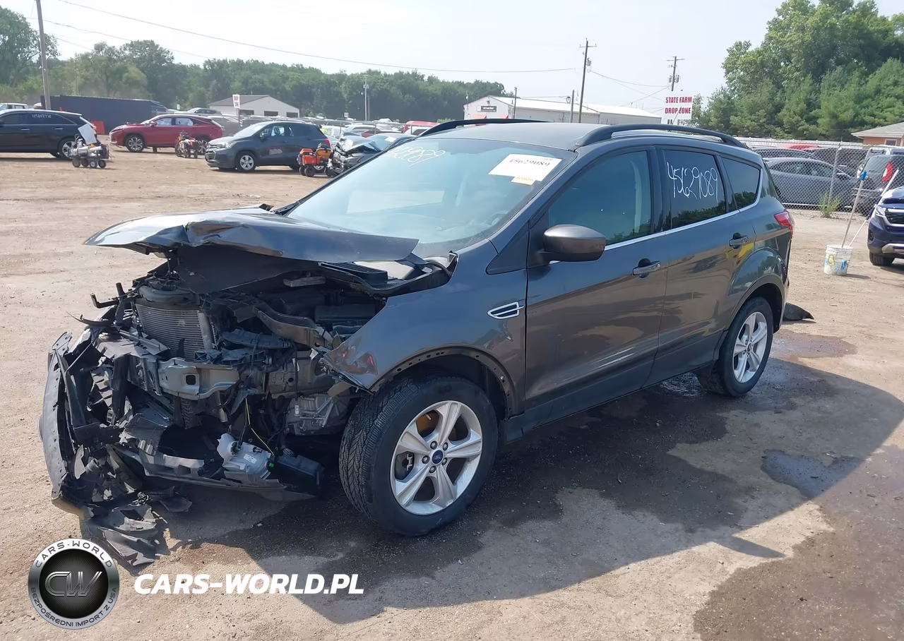 2016 Ford Escape Se VIN:1FMCU9GX8GUC01569 - 2