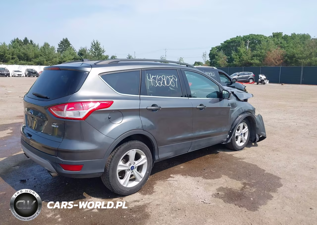 2016 Ford Escape Se VIN:1FMCU9GX8GUC01569 - 4