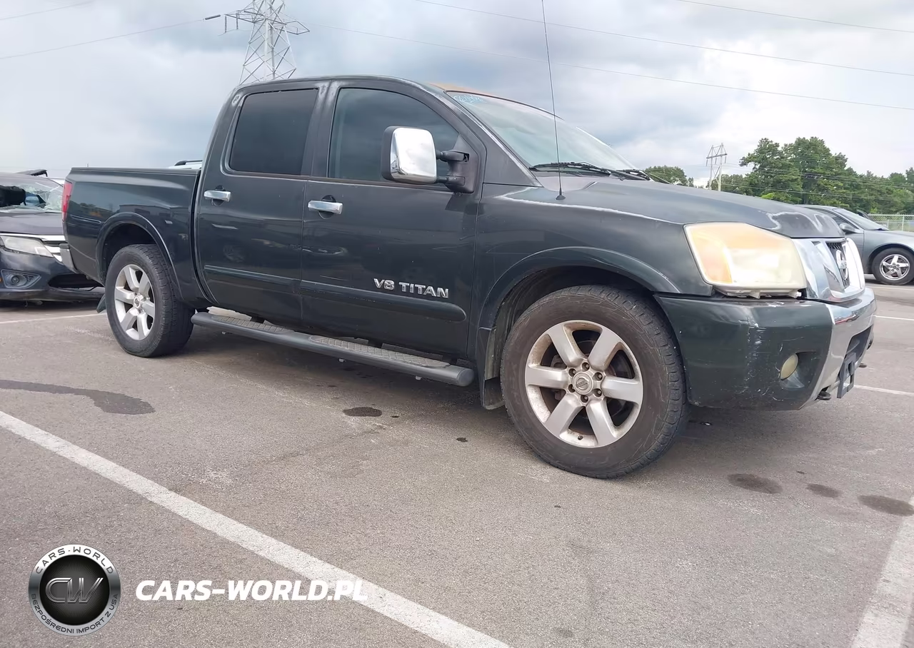 2008 Nissan Titan Le