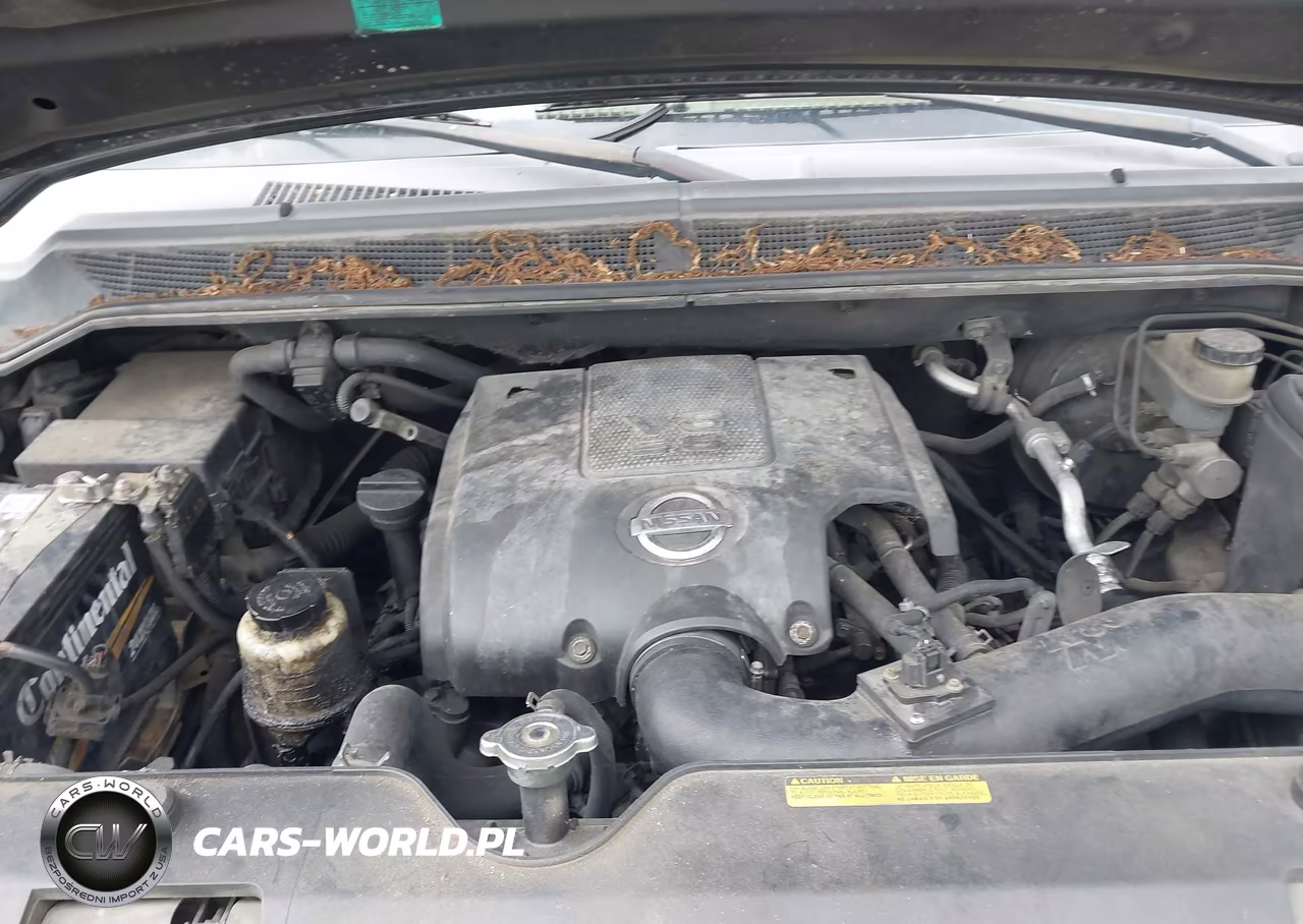 2008 Nissan Titan Le VIN:1N6BA07D28N310516 - 10
