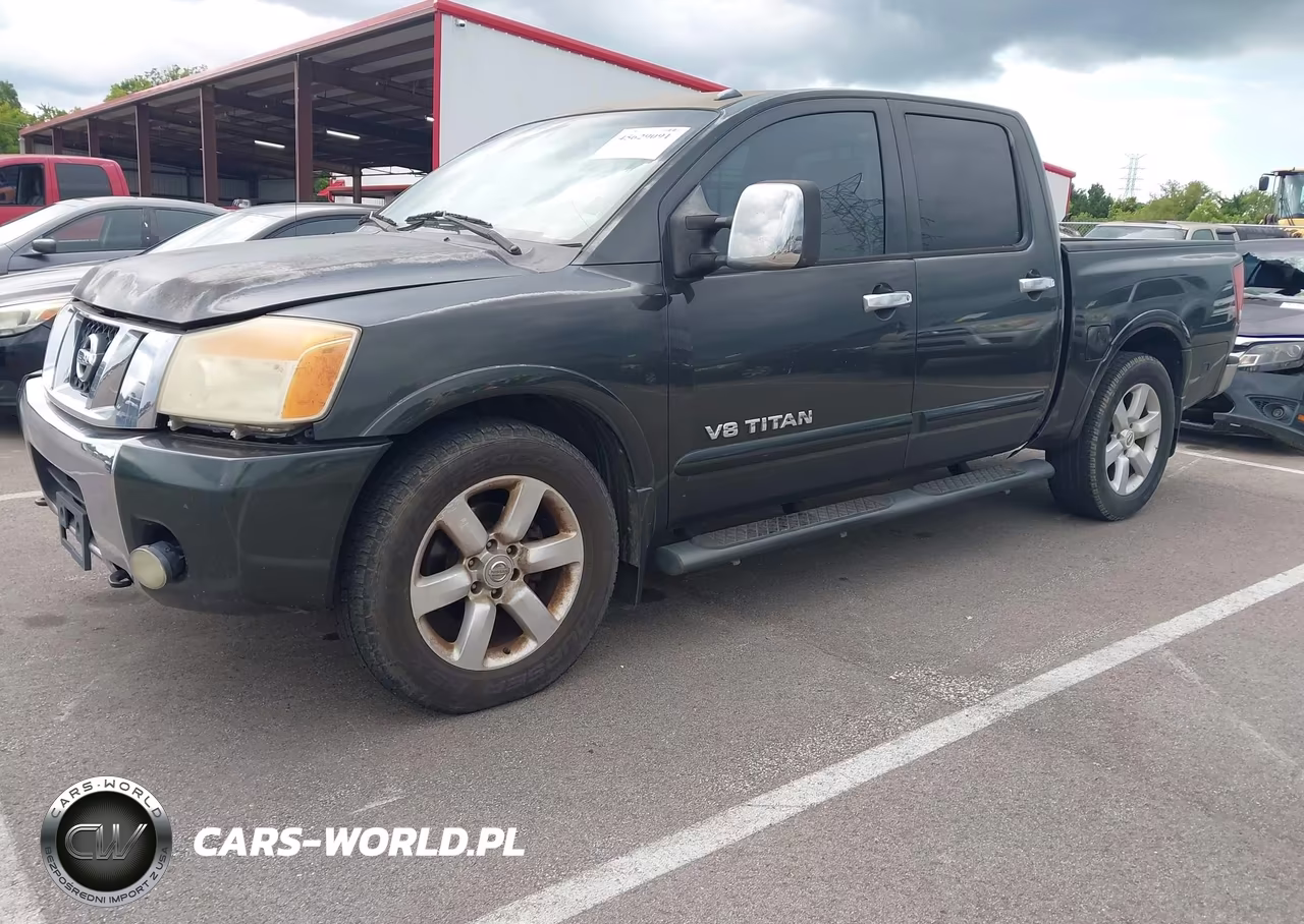 2008 Nissan Titan Le VIN:1N6BA07D28N310516 - 2