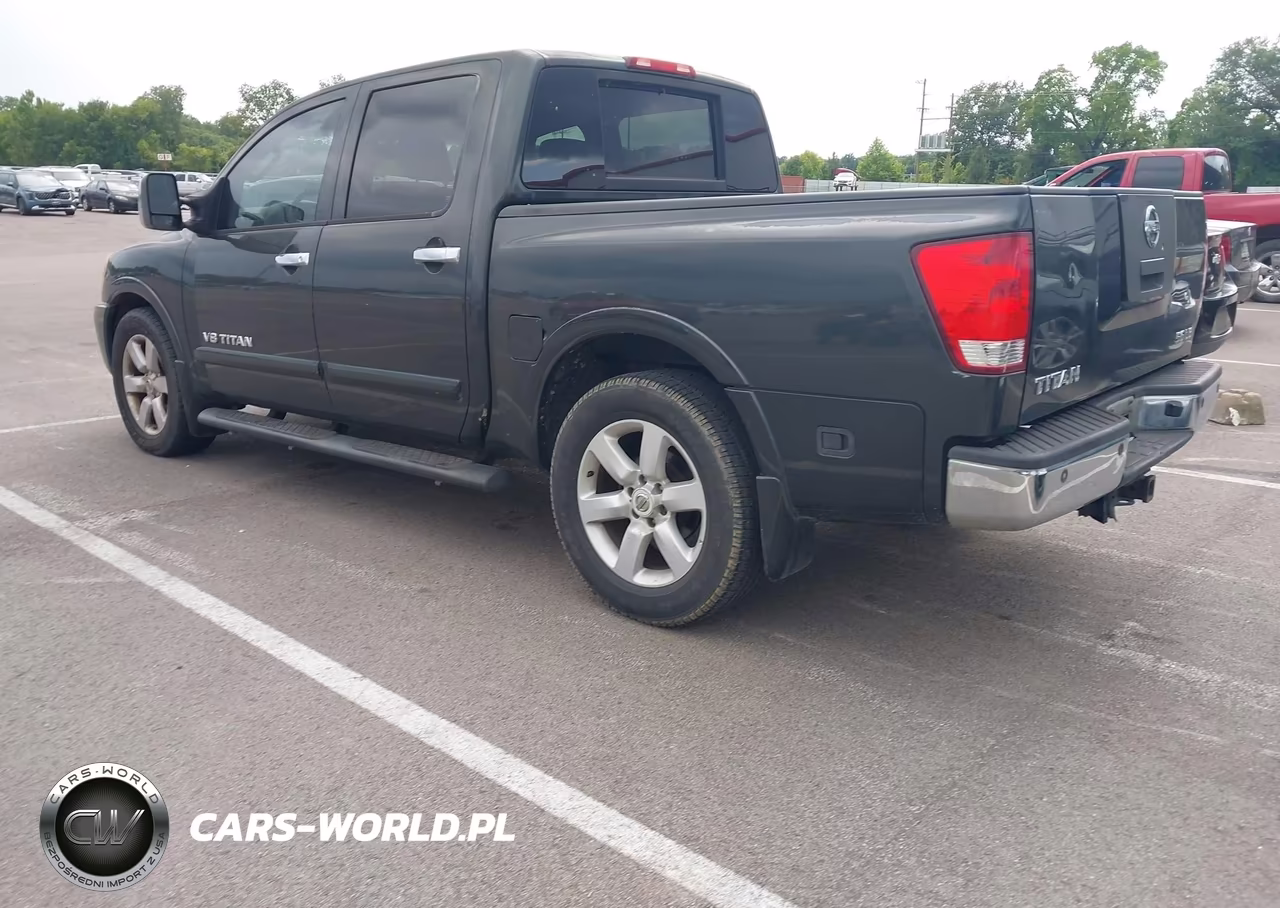 2008 Nissan Titan Le VIN:1N6BA07D28N310516 - 3