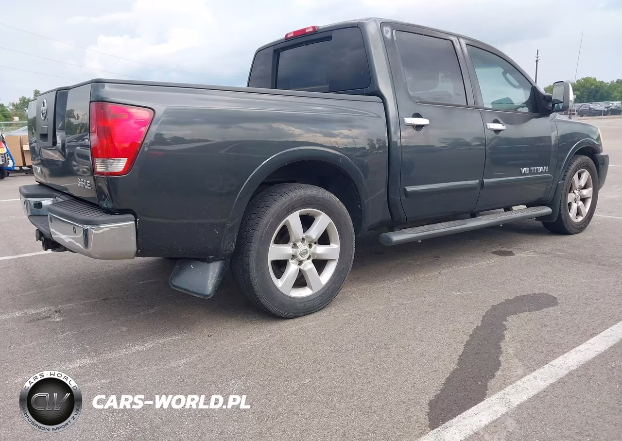 2008 Nissan Titan Le VIN:1N6BA07D28N310516 - 4