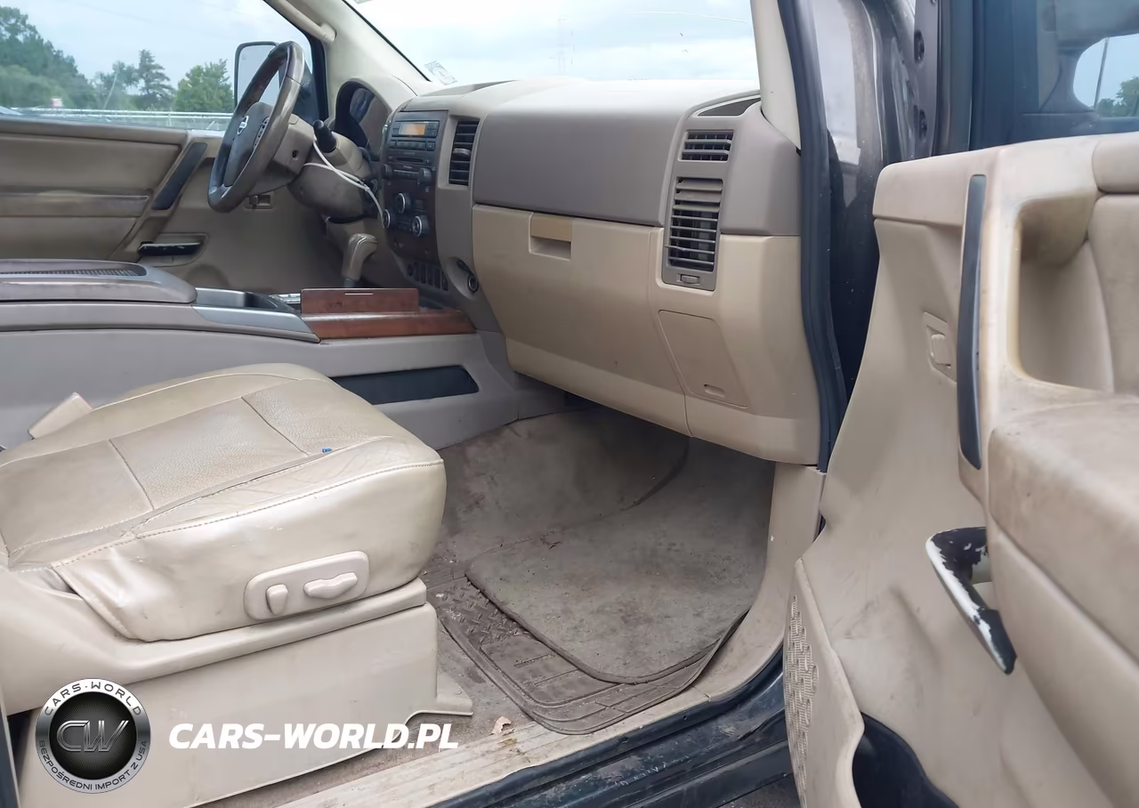 2008 Nissan Titan Le VIN:1N6BA07D28N310516 - 5