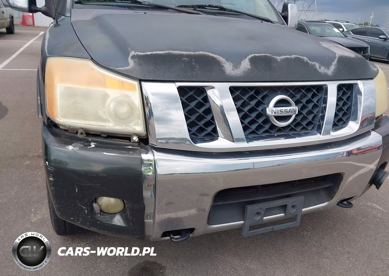 2008 Nissan Titan Le VIN:1N6BA07D28N310516 - 6