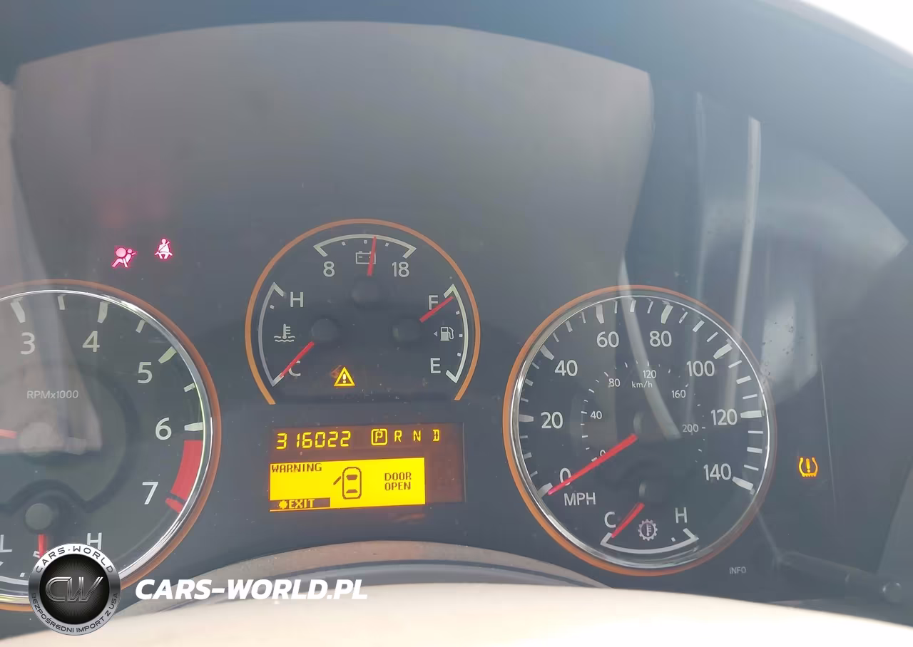 2008 Nissan Titan Le VIN:1N6BA07D28N310516 - 7