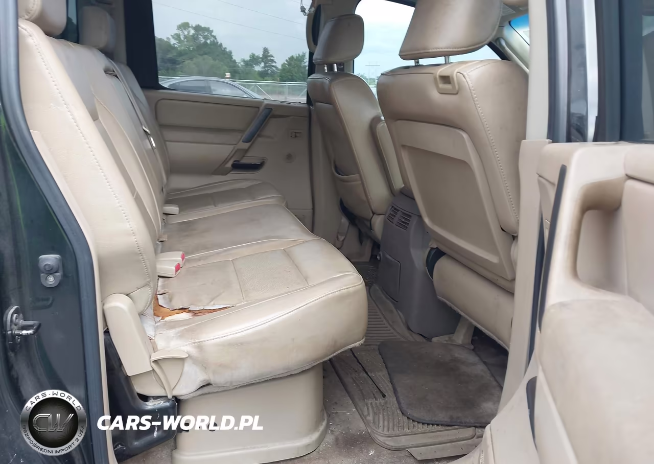 2008 Nissan Titan Le VIN:1N6BA07D28N310516 - 8