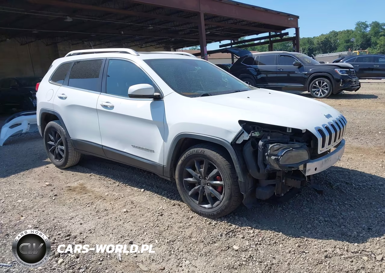 2014 Jeep Cherokee Limited – zdjęcie 1 z 17