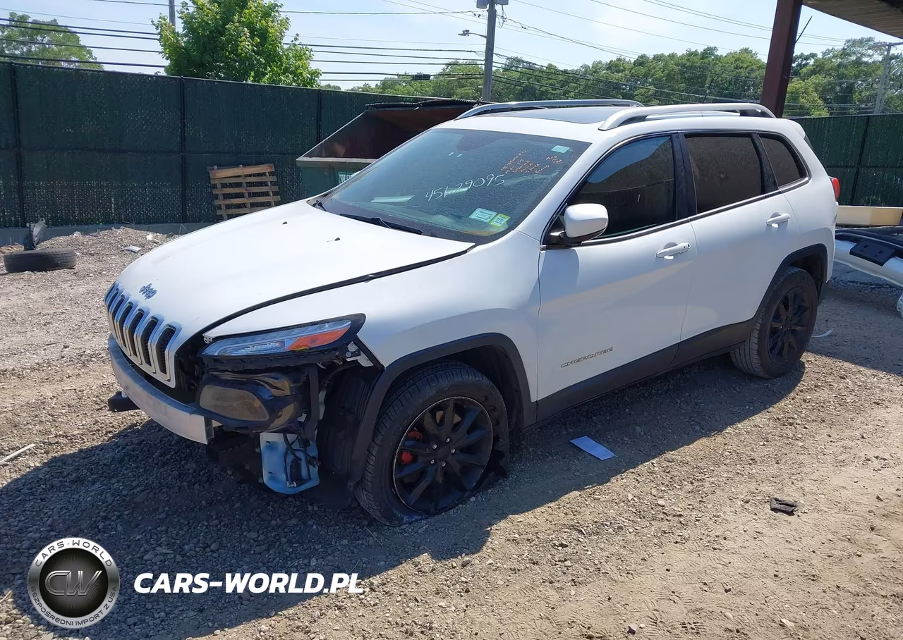 2014 Jeep Cherokee Limited VIN:1C4PJMDS5EW280839 - 2