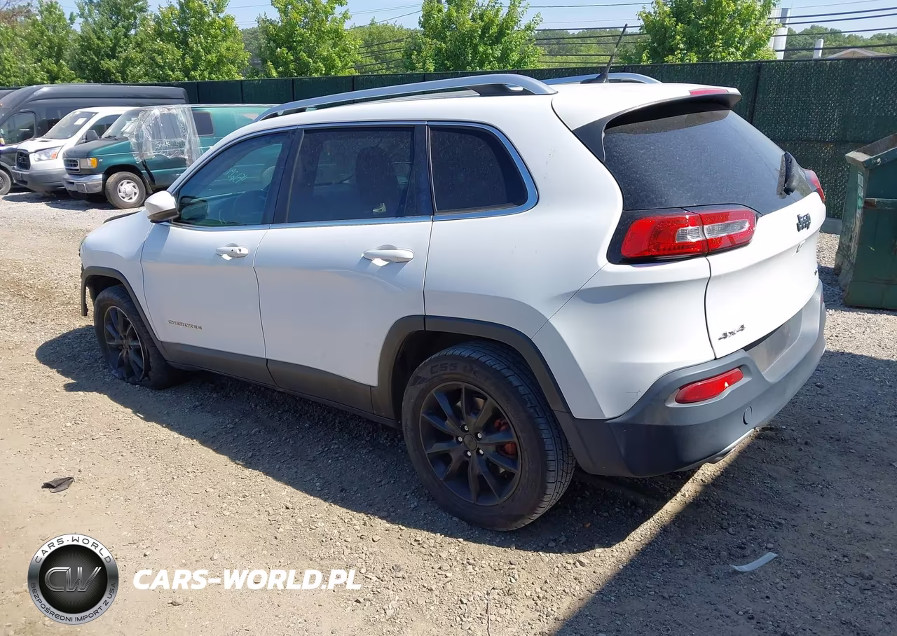 2014 Jeep Cherokee Limited VIN:1C4PJMDS5EW280839 - 3