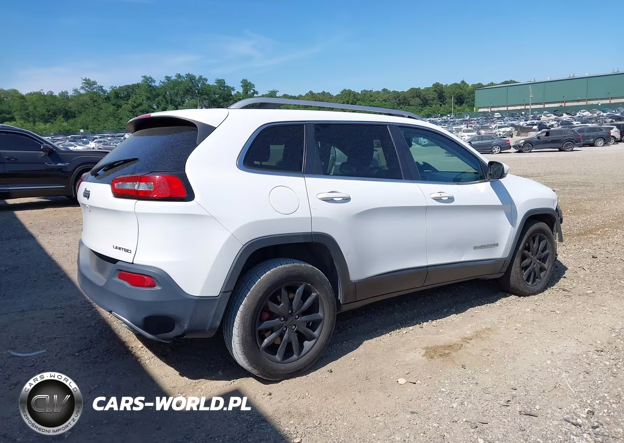 2014 Jeep Cherokee Limited VIN:1C4PJMDS5EW280839 - 4