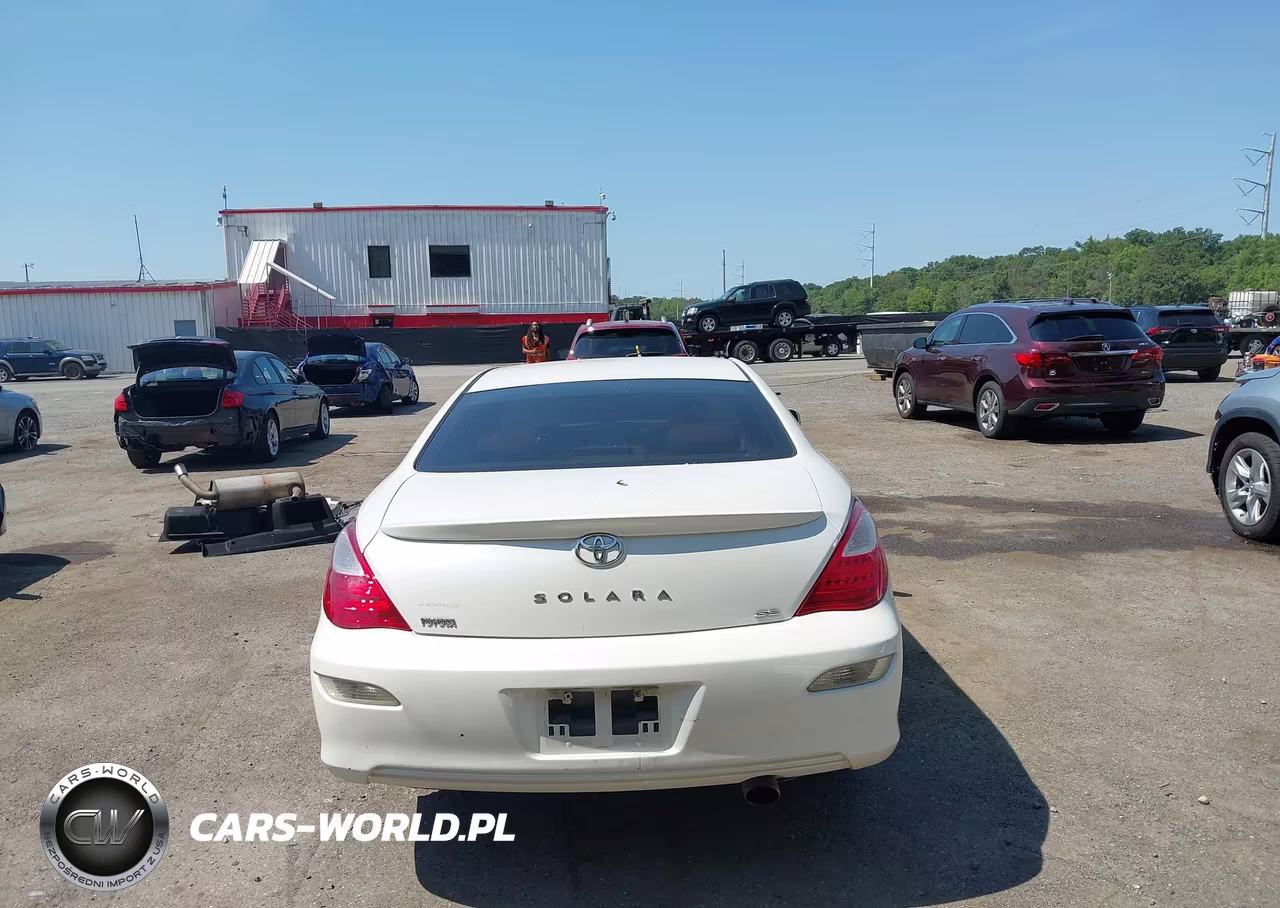 2007 Toyota Camry Solara Se VIN:4T1CE30P47U758662 - 16
