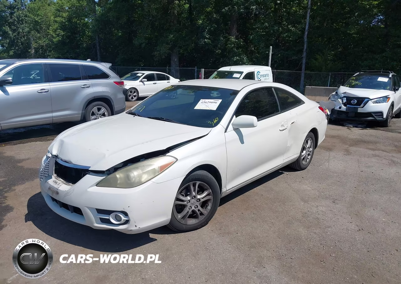 2007 Toyota Camry Solara Se VIN:4T1CE30P47U758662 - 2