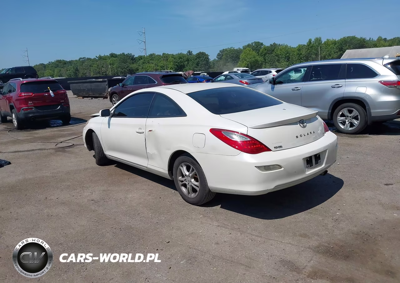 2007 Toyota Camry Solara Se VIN:4T1CE30P47U758662 - 3
