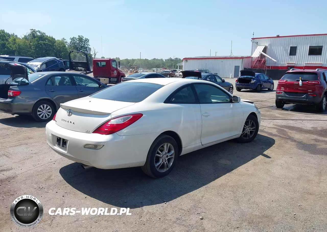 2007 Toyota Camry Solara Se VIN:4T1CE30P47U758662 - 4
