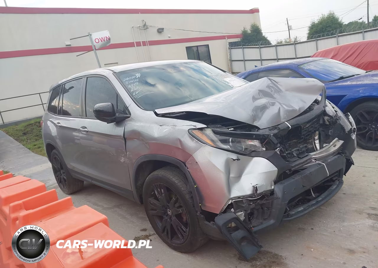 2021 Honda Passport 2Wd Sport