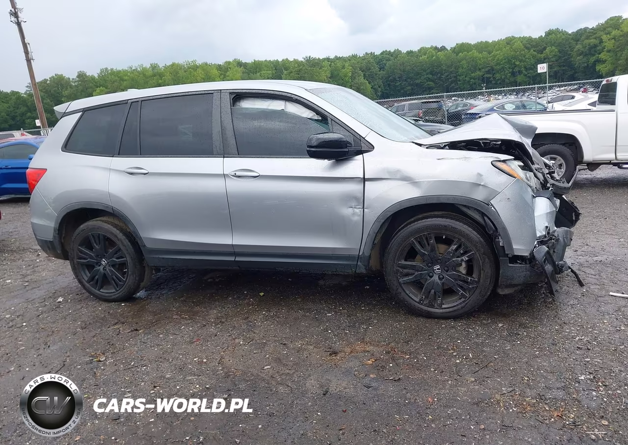 2021 Honda Passport 2Wd Sport VIN:5FNYF7H26MB006943 - 13