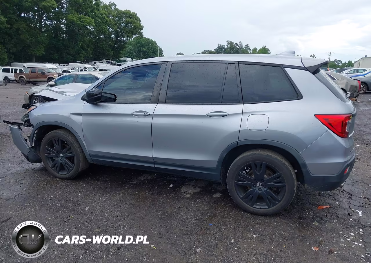 2021 Honda Passport 2Wd Sport VIN:5FNYF7H26MB006943 - 14