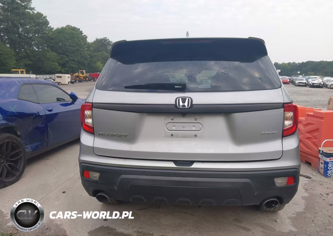 2021 Honda Passport 2Wd Sport VIN:5FNYF7H26MB006943 - 16