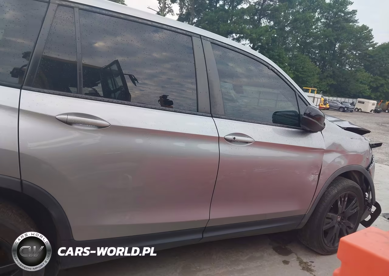 2021 Honda Passport 2Wd Sport VIN:5FNYF7H26MB006943 - 17