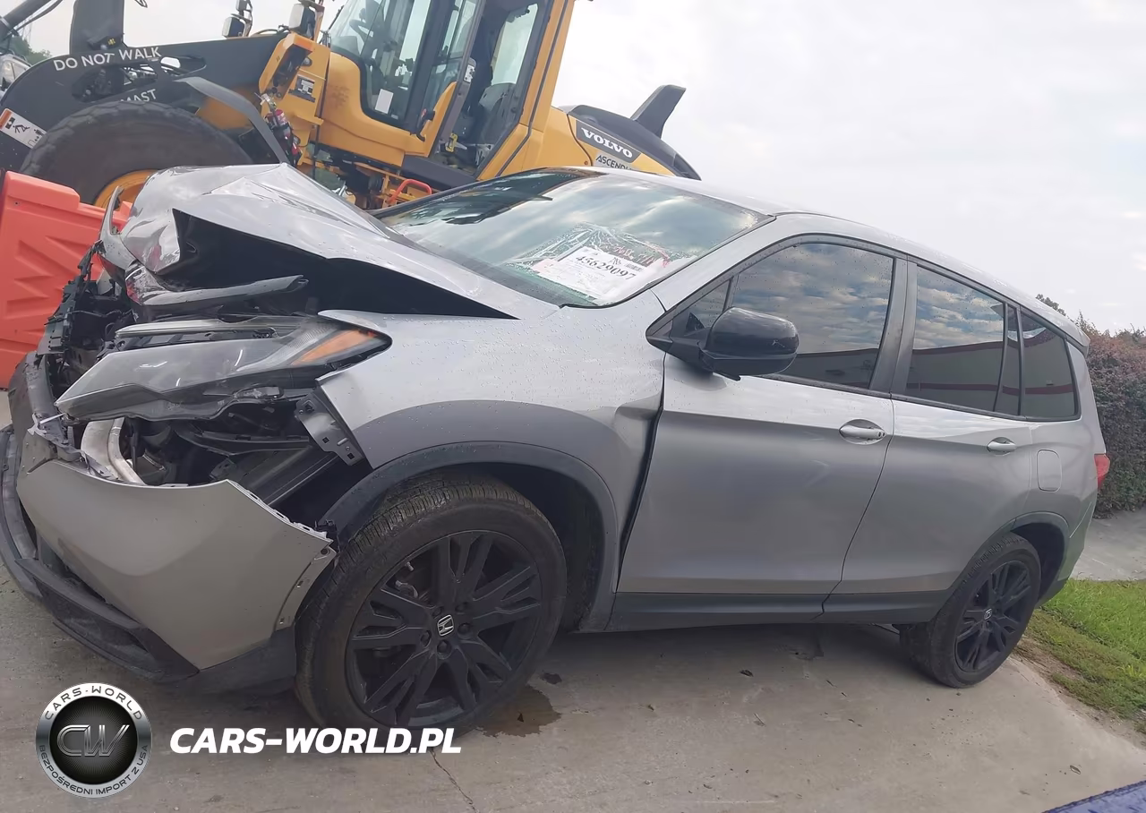 2021 Honda Passport 2Wd Sport VIN:5FNYF7H26MB006943 - 18