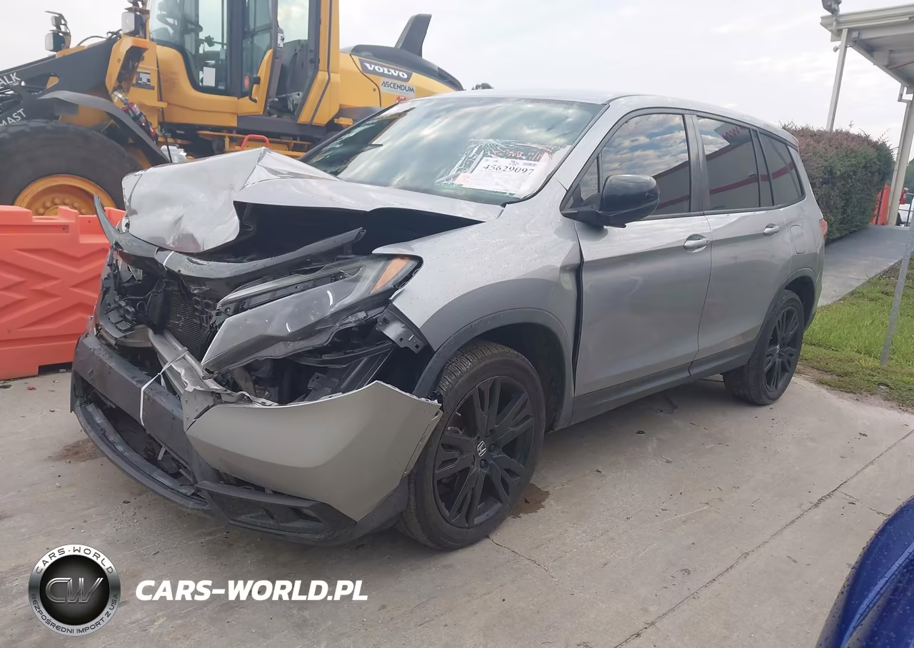 2021 Honda Passport 2Wd Sport VIN:5FNYF7H26MB006943 - 2