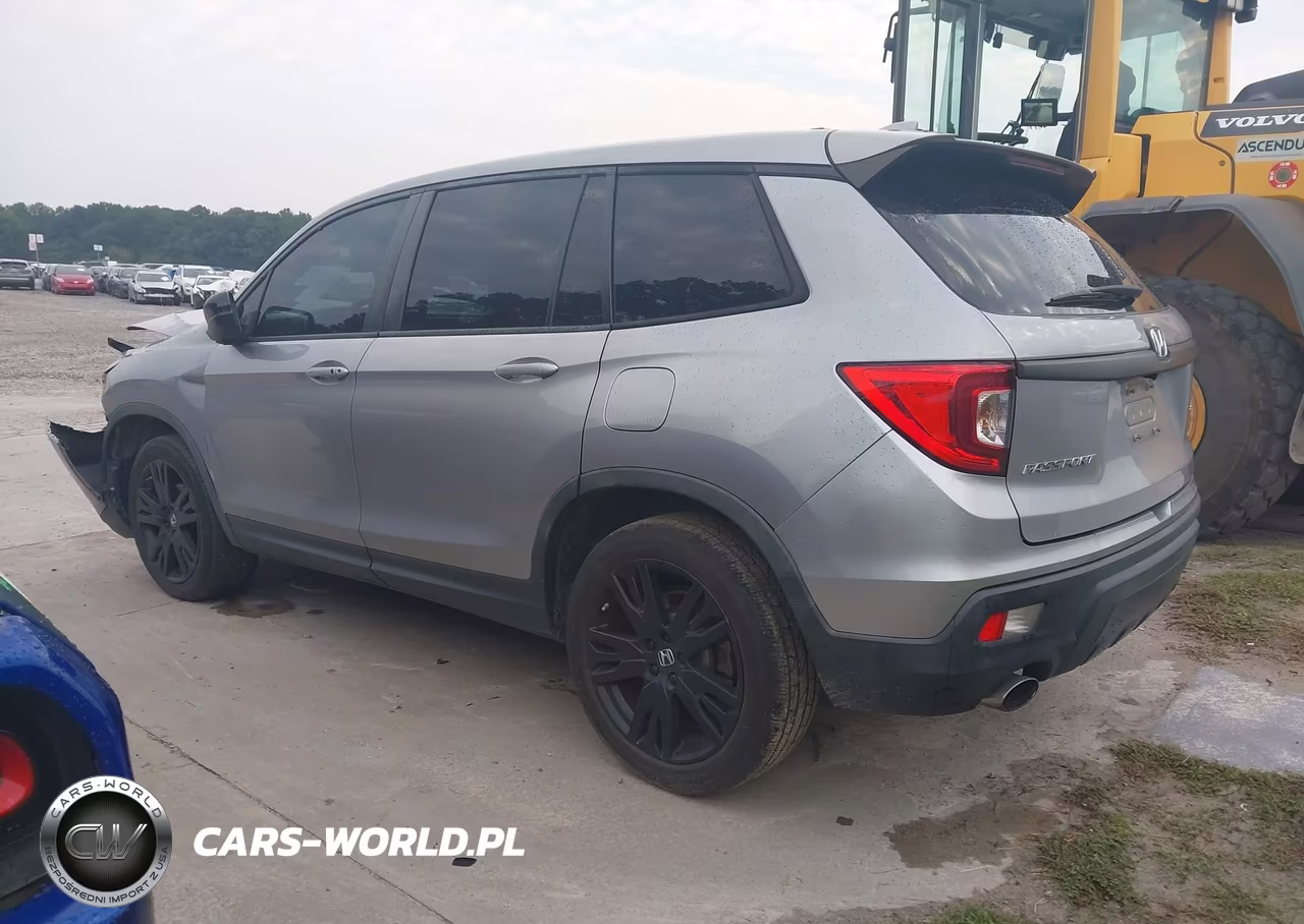 2021 Honda Passport 2Wd Sport VIN:5FNYF7H26MB006943 - 3