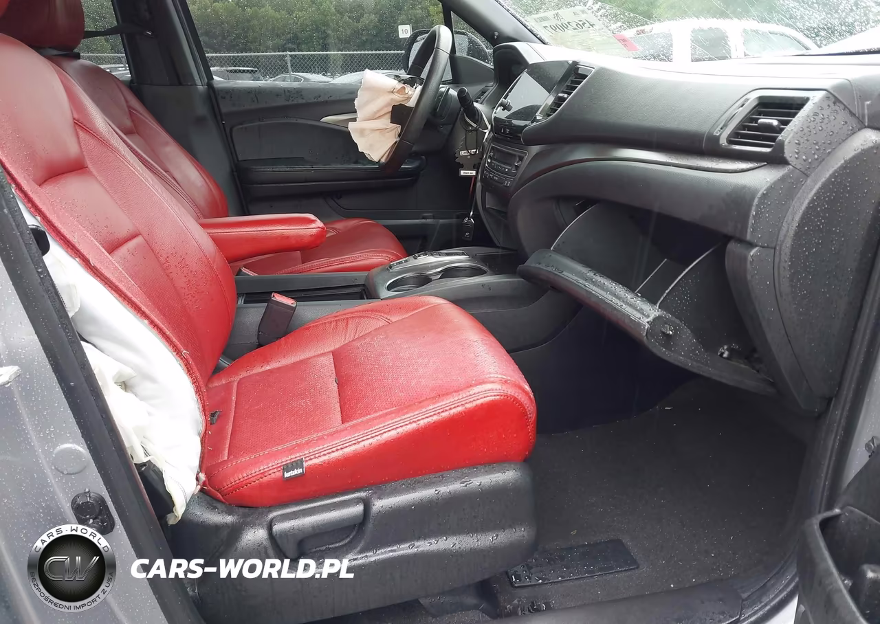 2021 Honda Passport 2Wd Sport VIN:5FNYF7H26MB006943 - 5