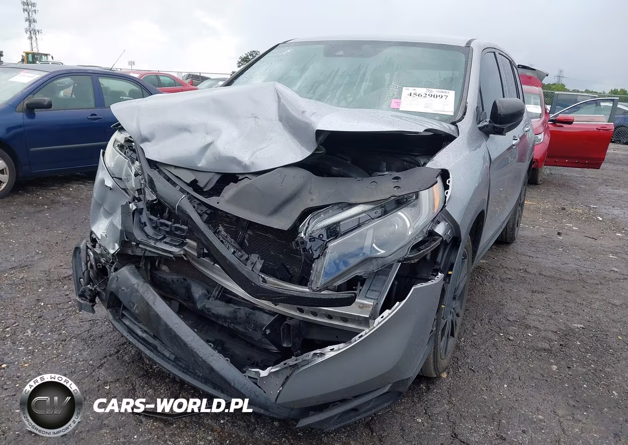 2021 Honda Passport 2Wd Sport VIN:5FNYF7H26MB006943 - 6
