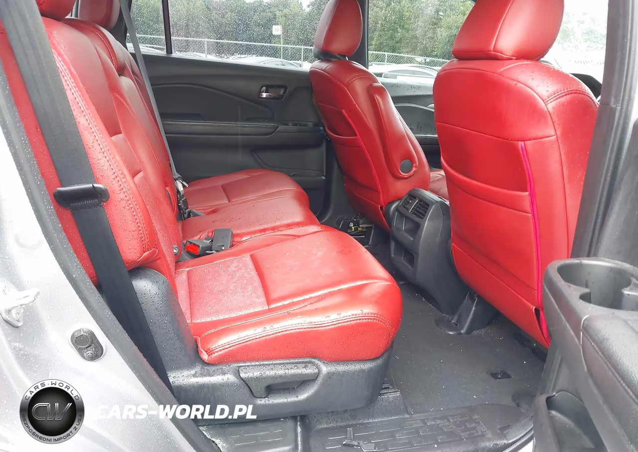 2021 Honda Passport 2Wd Sport VIN:5FNYF7H26MB006943 - 8