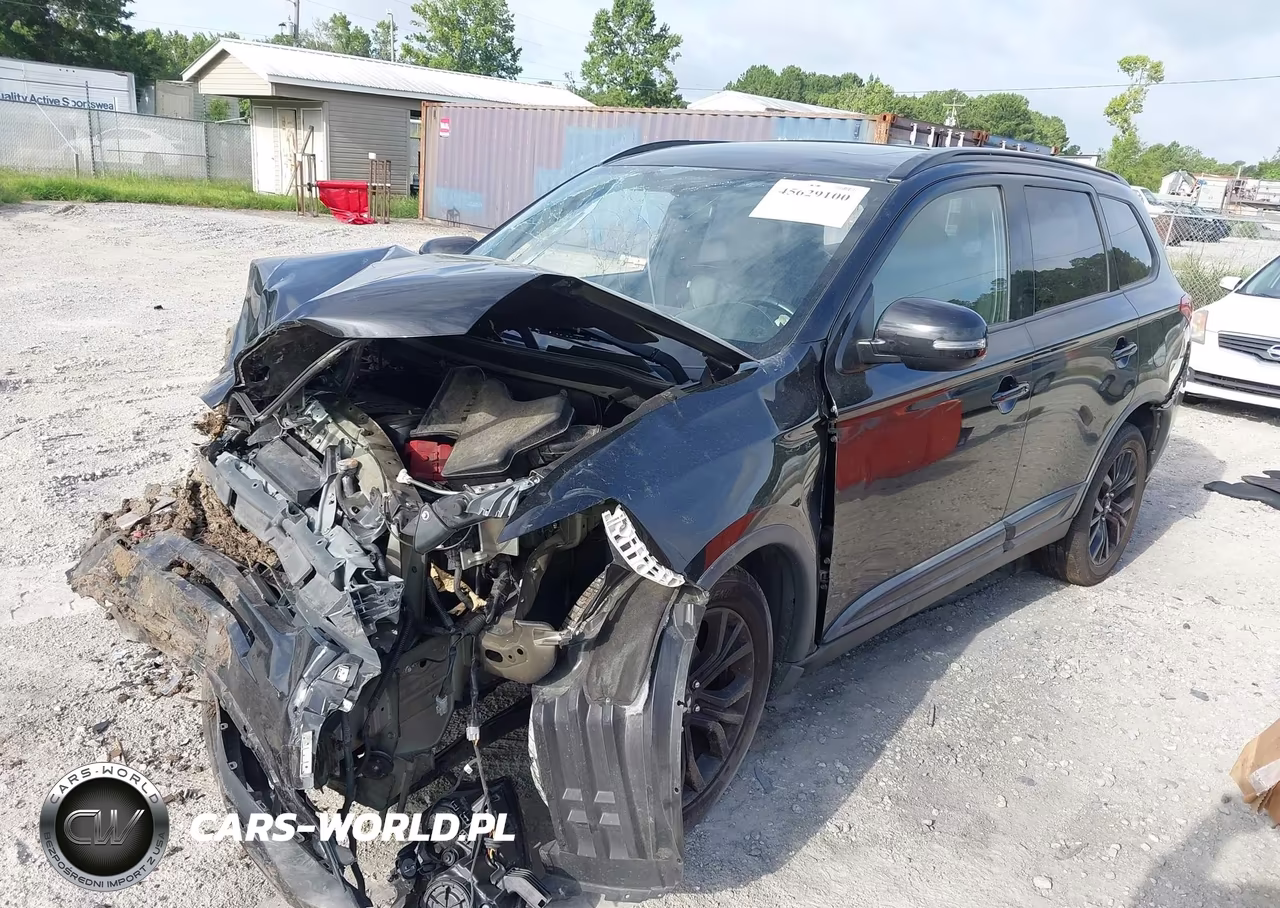 2019 Mitsubishi Outlander Le VIN:JA4AD3A31KZ039062 - 2