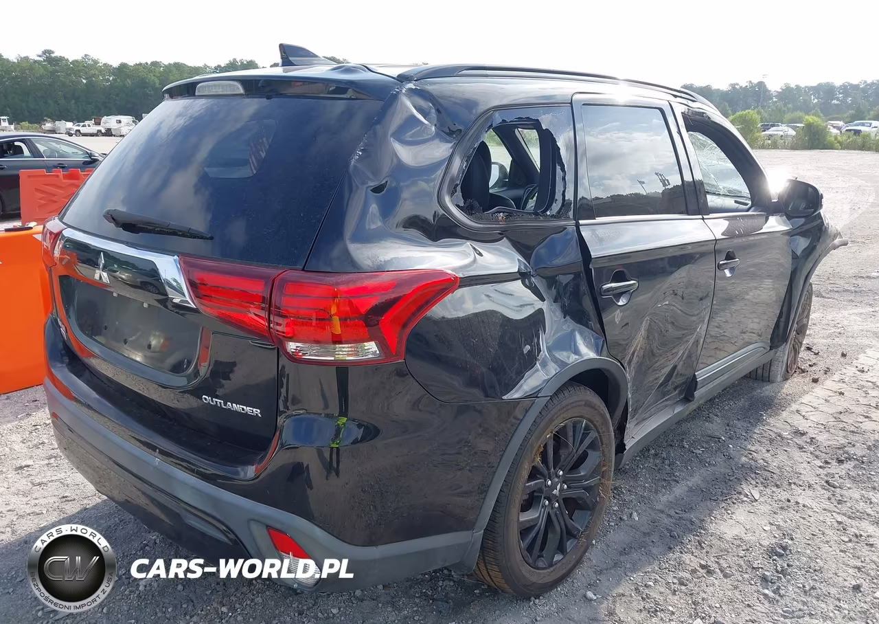 2019 Mitsubishi Outlander Le VIN:JA4AD3A31KZ039062 - 4