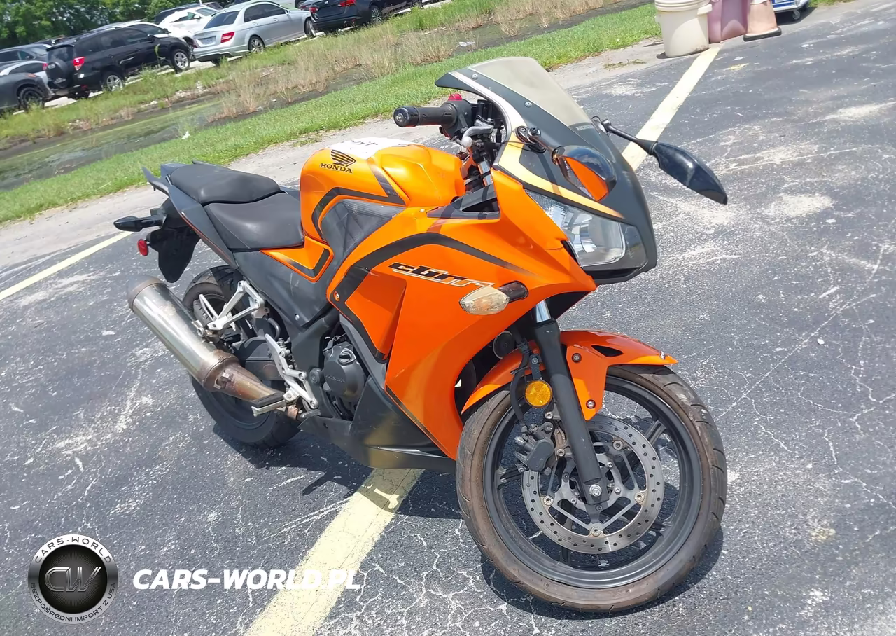 2016 Honda Cbr300 R